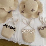 【aimoha-KIDS-】ショルダーカゴバッグ キッズ 子供用 | aimoha kids | 詳細画像1