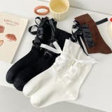 【mosox】 リボンソックス | aimoha  | 詳細画像1 