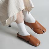 【shoes365】クロスデザインのスリッパ風パンプス | aimoha | 詳細画像1