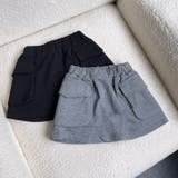 【aimoha-KIDS-】ミニカーゴスカート 女の子 | aimoha kids | 詳細画像1