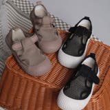【shoes365】キッズメッシュデザイン通気性スニーカー 子供用 | aimoha kids | 詳細画像1
