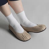 【shoes365】装飾しわパンプス | aimoha | 詳細画像1