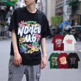 HOOK -select- ポッププリント半袖TEE Tシャツ【SS】 | HOOK | 詳細画像1