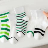 ミックス | 【mosox】子供ソックス5点セット | aimoha kids