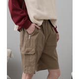 ベージュ | BASIC CARGO SHORTS | aimoha men