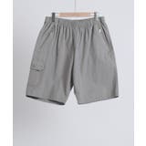 グレー | BASIC CARGO SHORTS | aimoha men