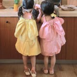 【aimoha-KIDS-】ちょうちょワンピース 【SS】 | aimoha kids | 詳細画像1 