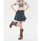 【HOOK】for girls アメカジバターフライプリントジップトップス【SS… | HOOK | 詳細画像16 