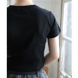 【HOOK】for girls ドットリボン半袖TEE Tシャツ【SS】 | HOOK | 詳細画像9 