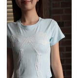 【HOOK】for girls ドットリボン半袖TEE Tシャツ【SS】 | HOOK | 詳細画像12 