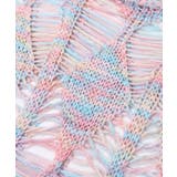 【HOOK】for girls  透かし編みフリンジサマーニット | HOOK | 詳細画像7 