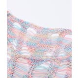 【HOOK】for girls  透かし編みフリンジサマーニット | HOOK | 詳細画像8 