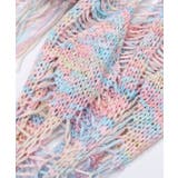 【HOOK】for girls  透かし編みフリンジサマーニット | HOOK | 詳細画像6 