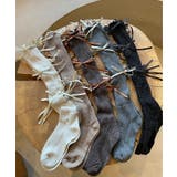 「Jasmine」リボンソックス レディース Jasmine | aimoha  | 詳細画像1 