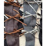 モカ2 | 「Jasmine」リボンソックス レディース Jasmine | aimoha 