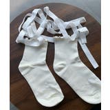 「Jasmine」リボンソックス レディース Jasmine | aimoha  | 詳細画像3 