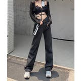 【Jasmine】ウエストデザインデニムパンツ Jasmine Grandifl… | aimoha  | 詳細画像10 