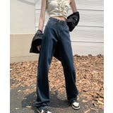 【Jasmine】ウエストデザインデニムパンツ Jasmine Grandifl… | aimoha  | 詳細画像12 