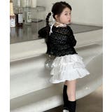 【aimoha-KIDS-】シアーカーディガン | aimoha kids | 詳細画像5