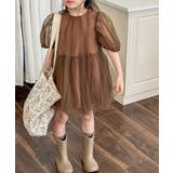 aimoha-KIDS-メッシュワンピース【SS】 | aimoha kids | 詳細画像13