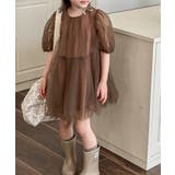 aimoha-KIDS-メッシュワンピース【SS】 | aimoha kids | 詳細画像17