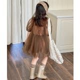 aimoha-KIDS-メッシュワンピース【SS】 | aimoha kids | 詳細画像18