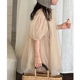 aimoha-KIDS-メッシュワンピース【SS】 | aimoha kids | 詳細画像20