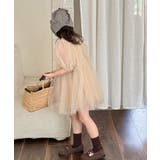 aimoha-KIDS-メッシュワンピース【SS】 | aimoha kids | 詳細画像23