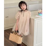 aimoha-KIDS-メッシュワンピース【SS】 | aimoha kids | 詳細画像24