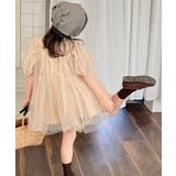 aimoha-KIDS-メッシュワンピース【SS】 | aimoha kids | 詳細画像27