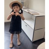 【aimoha-KIDS-】レースワンピース【SS】 | aimoha kids | 詳細画像8 