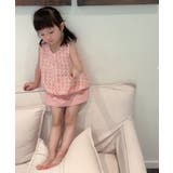 【aimoha-KIDS-】台形シルエットミニスカート | aimoha kids | 詳細画像3