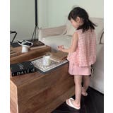 【aimoha-KIDS-】台形シルエットミニスカート | aimoha kids | 詳細画像8