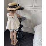 【aimoha-KIDS-】水玉ショートパンツ【SS】 | aimoha kids | 詳細画像4 