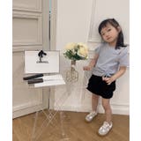 【aimoha-KIDS-】ミニカーゴスカート 女の子 | aimoha kids | 詳細画像3