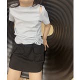 【aimoha-KIDS-】ミニカーゴスカート 女の子 | aimoha kids | 詳細画像4