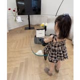 【aimoha-KIDS-】チェック柄ワンピース【SS】 | aimoha kids | 詳細画像5