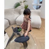 【aimoha-KIDS-】チェック柄ワンピース【SS】 | aimoha kids | 詳細画像7