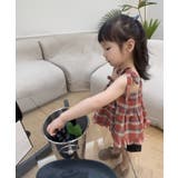 【aimoha-KIDS-】チェック柄ワンピース【SS】 | aimoha kids | 詳細画像2
