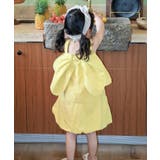 イエロー | 【aimoha-KIDS-】ちょうちょワンピース 【SS】 | aimoha kids