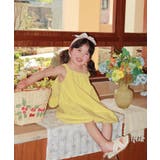 【aimoha-KIDS-】ちょうちょワンピース 【SS】 | aimoha kids | 詳細画像2 