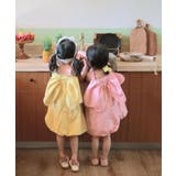 【aimoha-KIDS-】ちょうちょワンピース 【SS】 | aimoha kids | 詳細画像3 
