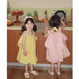 【aimoha-KIDS-】ちょうちょワンピース 【SS】 | aimoha kids | 詳細画像5 