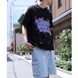 HOOK -select- ポッププリント半袖TEE Tシャツ【SS】 | HOOK | 詳細画像25