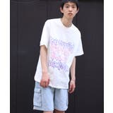 HOOK -select- ポッププリント半袖TEE Tシャツ【SS】 | HOOK | 詳細画像28