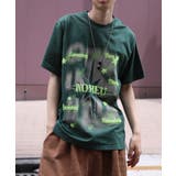 HOOK -select- ポッププリント半袖TEE Tシャツ【SS】 | HOOK | 詳細画像30