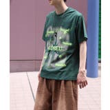 HOOK -select- ポッププリント半袖TEE Tシャツ【SS】 | HOOK | 詳細画像31