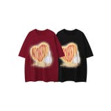 HOOK -select- ポッププリント半袖TEE Tシャツ【SS】 | HOOK | 詳細画像2