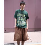 HOOK -select- ポッププリント半袖TEE Tシャツ【SS】 | HOOK | 詳細画像32