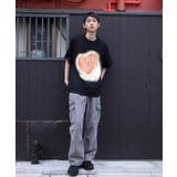 HOOK -select- ポッププリント半袖TEE Tシャツ【SS】 | HOOK | 詳細画像41